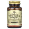 Vitamina B12 sublingual, 1000 mcg, 250 comprimidos pequeños