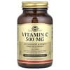Vitamin C, 500 mg, 100 Vegetable Capsules