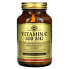 Vitamin C, 500 mg, 100 pflanzliche Kapseln