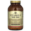 Vitamina C, 500 mg, 250 cápsulas vegetales
