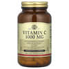 Vitamin C, 1,000 mg, 100 Vegetable Capsules