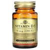 Витамин D3, 55 мкг (2200 МЕ), 50 растительных капсул