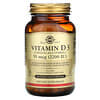Vitamin D3 (Cholecalciferol), 55 mcg (2,200 IU), 100 Vegetable Capsules
