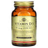 Vitamin D3 (Cholecalciferol), 55 mcg (2,200 IU), 100 Vegetable Capsules