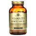 Solgar, Vitamin D3 (Cholecalciferol), 400 IU, 250 Softgels