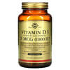 Vitamin D3 (Cholecalciferol), 25 mcg (1,000 IU), 250 Softgels