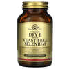 Vitamin Dry E with Yeast Free Selenium, 100 Vegetable Capsules