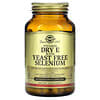 Vitamin Dry E with Yeast Free Selenium, 100 Vegetable Capsules