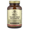Vitamin Dry E with Yeast Free Selenium, 100 Vegetable Capsules