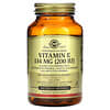 Vitamine E, 134 mg (200 UI), 100 capsules végétariennes à enveloppe molle