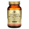 Vitamin E, Naturally Sourced, 268 mg (400 IU), 100 Softgels