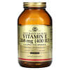 Vitamina E de Origem Natural, 268 mg (400 UI), 250 Cápsulas Softgel