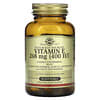 Натуральный витамин E, 268 мг (400 МЕ), 50 мягких таблеток
