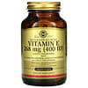 Naturally Sourced Vitamin E, 268 mg (400 IU), 100 Softgels