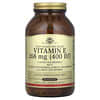 Naturally Sourced Vitamin E Plus d-Gamma Tocopherol, d-Delta Tocopherol and d-Beta Tocopherol, 268 mg (400 IU), 250 Softgels