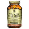 Vitamina E, 268 mg (400 IU), 100 cápsulas blandas vegetarianas