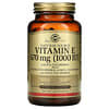 Naturally Sourced Vitamin E, 670 mg (1,000 IU), 100 Vegetarian Softgels