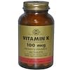 Vitamin K, 100 mcg, 250 Tablets