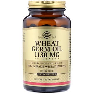Solgar, Wheat Germ Oil, 1,130 mg, 100 Softgels