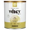 Grass Fed Whey To Go,  Protein Powder, Vanilla, 2 lb (936 g)