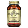 Citrato de Zinc, 30 mg, 100 cápsulas vegetales