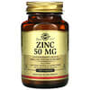 Solgar, Zinc, 50 mg, 100 Tablets
