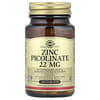 Zinc Picolinate, 22 mg, 100 Tablets