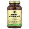 Herbal Water Pill, 100 Vegetable Capsules