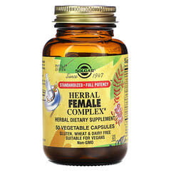 Solgar, Herbal Female Complex, 50 Vegetable Capsules
