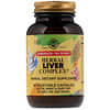 Herbal Liver Complex, 50 Vegetable Capsules