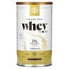 Grass Fed, Whey To Go Protein Powder, Unflavored, 13.2 oz (377 g)