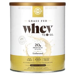 Grass-fed Whey To Go® Protein Powder, Unflavored, Products