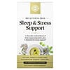 Sleep & Stress Support, 30 Vegetable Capsules