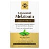 Liposoman Melatonina, Spray para dormir, Menta suave, 100 sprays orales, 20 ml (0,68 oz. Líq.)