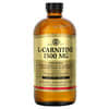 L-Carnitine, Natural Lemon, 1,500 mg, 16 fl oz (473 ml)
