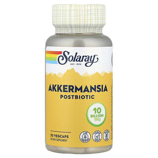 سولاراي‏, Akkermansia Postbiotic ، 10 مليار وحدة تشكيل مستعمرة ، 30 كبسولة نباتية