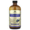 Solgar, Liquid Calcium Magnesium Citrate with Vitamin D3, Blueberry, 16 fl oz (473 ml)