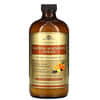 Liquid Calcium Magnesium Citrate with Vitamin D3, Natural Orange Vanilla, 16 fl oz (473 ml)