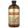 Solgar, Liquid Calcium Magnesium Citrate with Vitamin D3, Orange-Vanilla, 16 fl oz (473 ml)