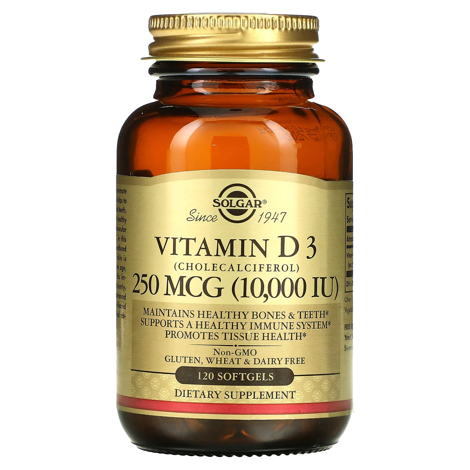 【いたします】 Vitamin D3 (Cholecalciferol) 50，000IU， 100/BT by Biotech ...