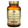 Vitamin D3 (Cholecalciferol), 250 mcg (10,000 IU), 120 Softgels