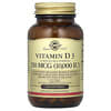 Vitamin D3 (Cholecalciferol), 250 mcg (10,000 IU), 120 Softgels