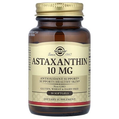 Solgar, Astaxanthin, 10 mg, 30 Softgels