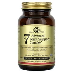 Solgar, No. 7, Advanced Joint Support Complex, 90 Vegetable Capsules
