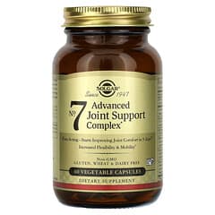 Solgar, No.7,  Advanced Joint Support Complex, 60 Vegetable Capsules