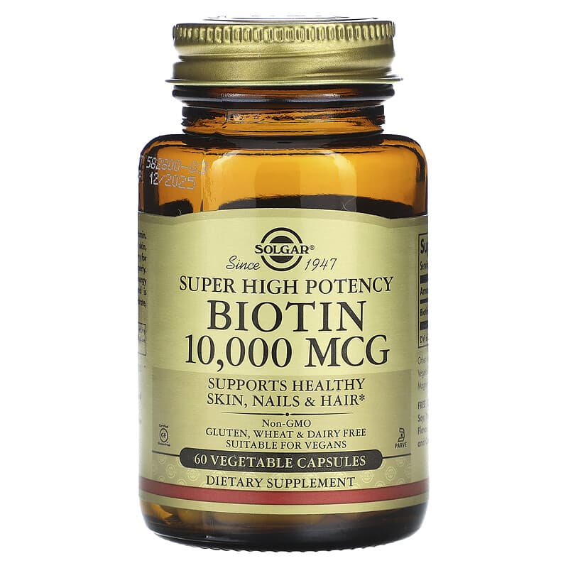 Solgar Super High Potency Biotin