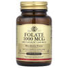 Folate, 1,000 mcg, 120 Tablets