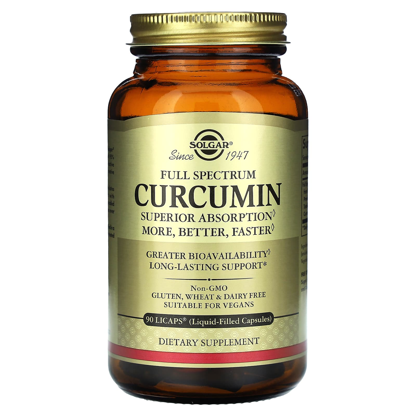 Solgar Full Spectrum Curcumin