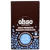 Ohso, Daily Probiotic Belgian Chocolate, Original, 24 Bars
