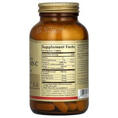 Solgar, Ester-C Plus, Vitamina C, 1000 mg, 90 comprimidos